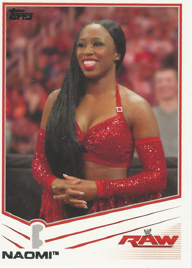WWE Topps 2013 Naomi #27