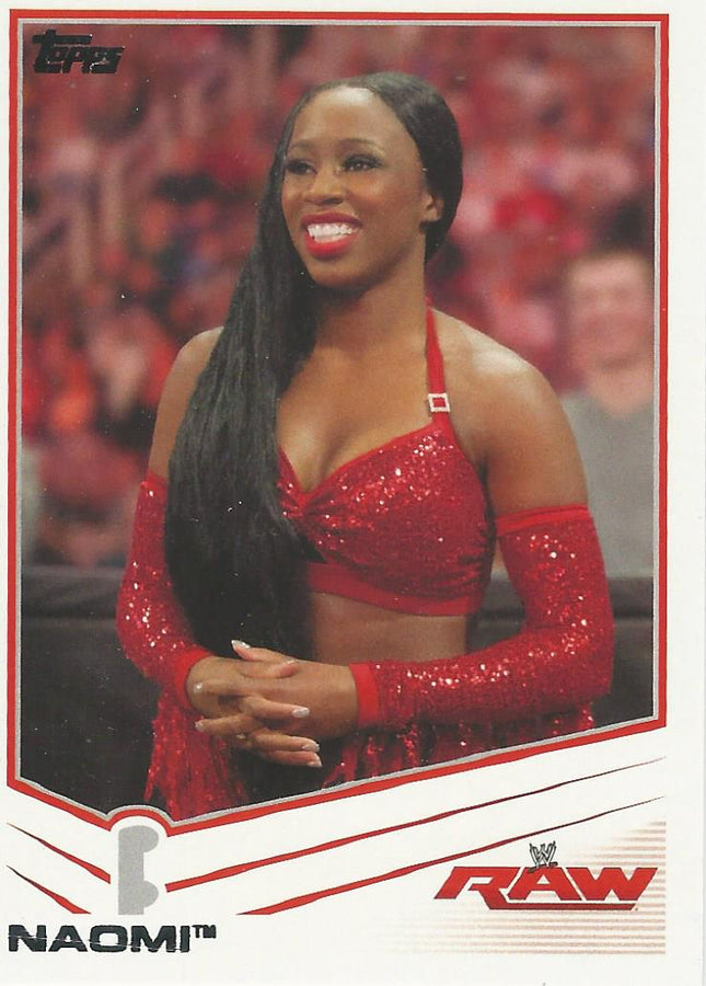 WWE Topps 2013 Naomi #27