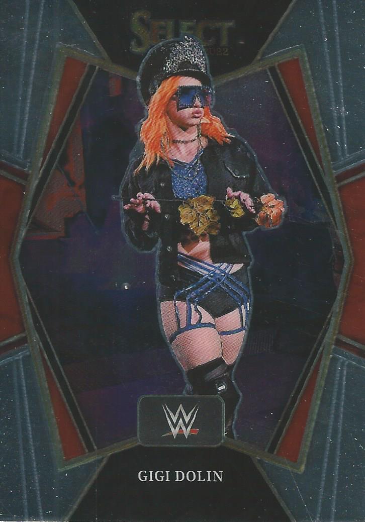WWE Panini Select 2022 Gigi Dolin #133