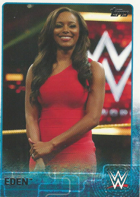 WWE Topps 2015 Eden #27
