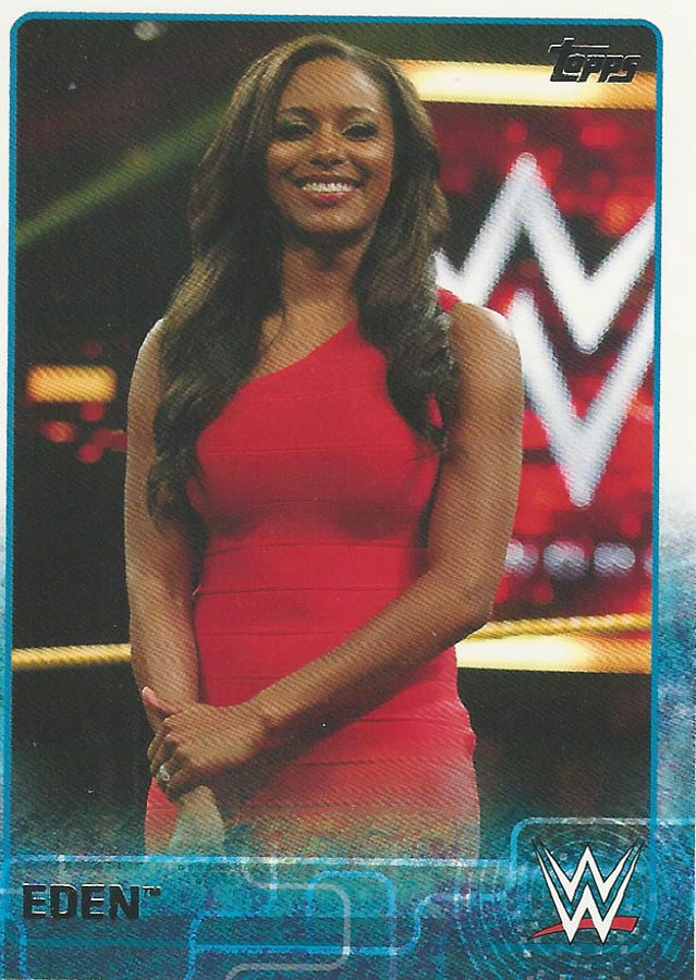 WWE Topps 2015 Eden #27