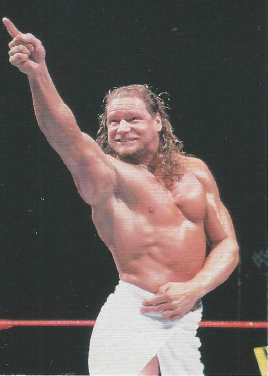 WWF Comic Images Smackdown 1999 Val Venis #27