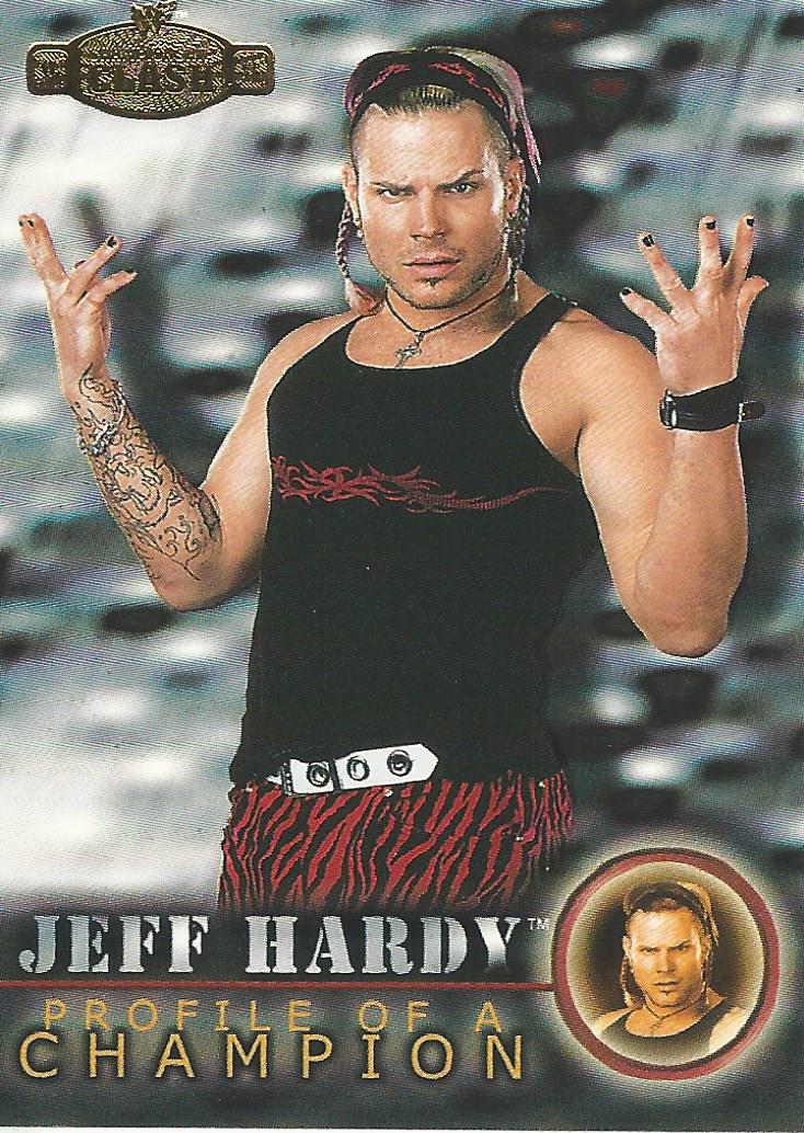 WWF Fleer Championship Clash 2001 Jeff Hardy #59