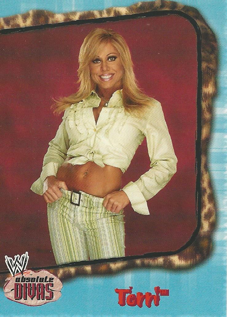 WWE Fleer Absolute Divas 2002 Terri Runnels #27