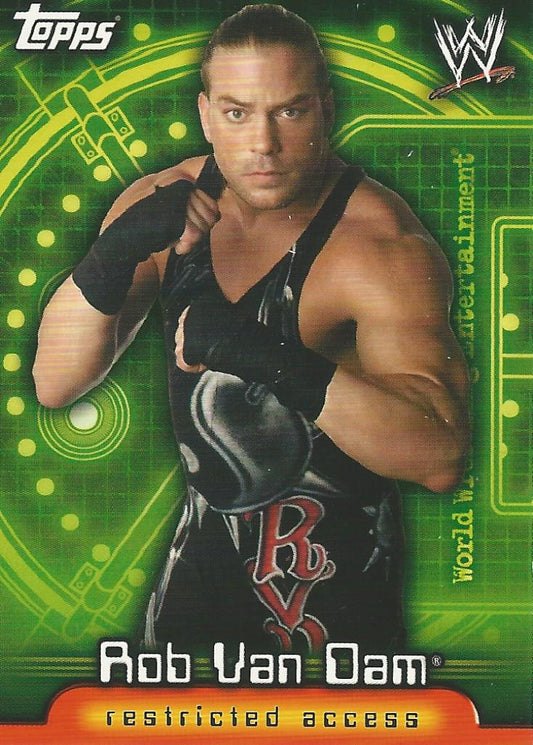 WWE Topps Insider 2006 Rob Van Dam #27