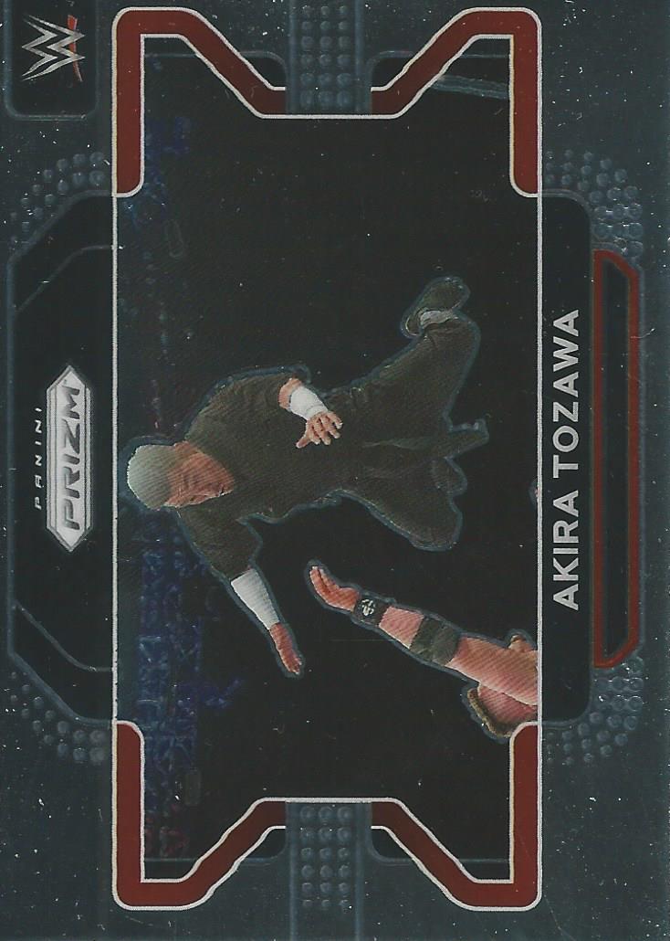 WWE Panini Prizm 2022 Akira Tozawa #27