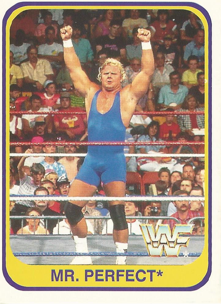 WWF Merlin 1991 Mr Perfect #27
