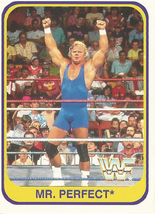 WWF Merlin 1991 Mr Perfect #27