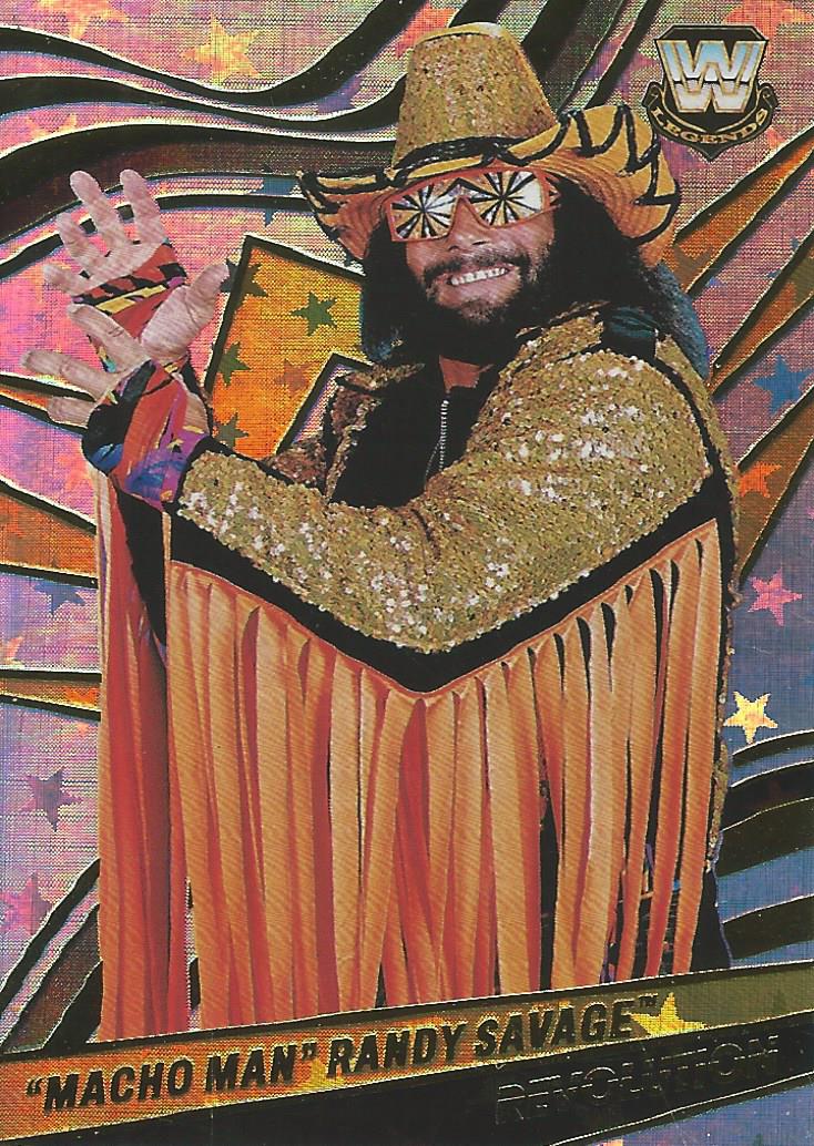 WWE Panini Revolution 2022 Randy Savage #129 ASTRO