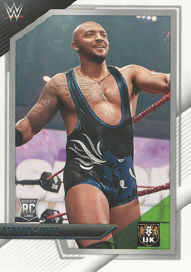 WWE Panini NXT 2022 Ashton Smith #27