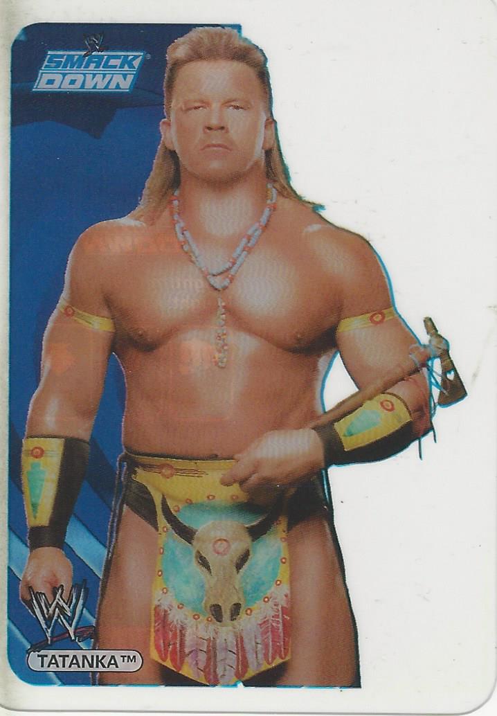 WWE Edibas Lamincards 2006 Tatanka #27