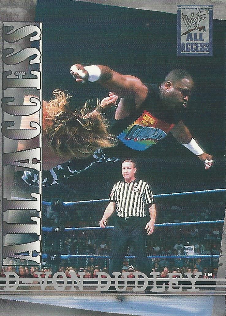 WWF Fleer All Access 2002 D-Von Dudley #27