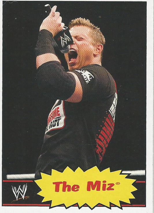 WWE Topps Heritage 2012 The Miz #27