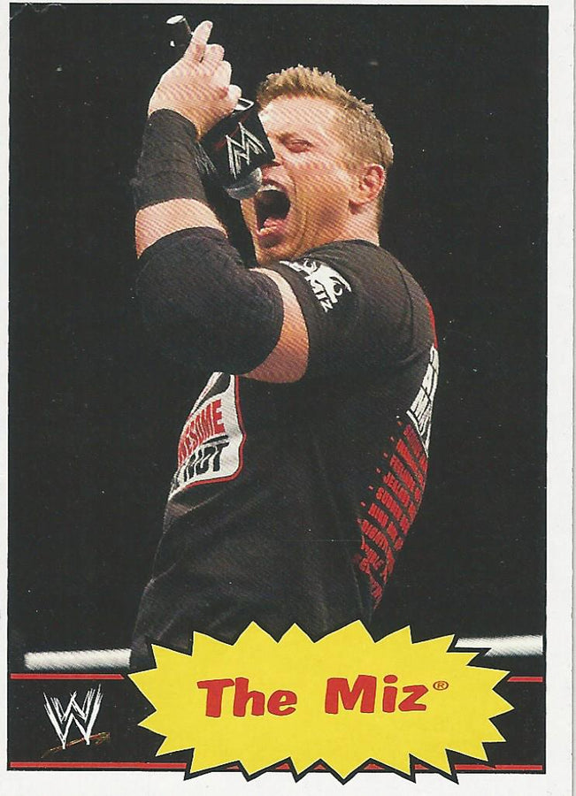 WWE Topps Heritage 2012 The Miz #27