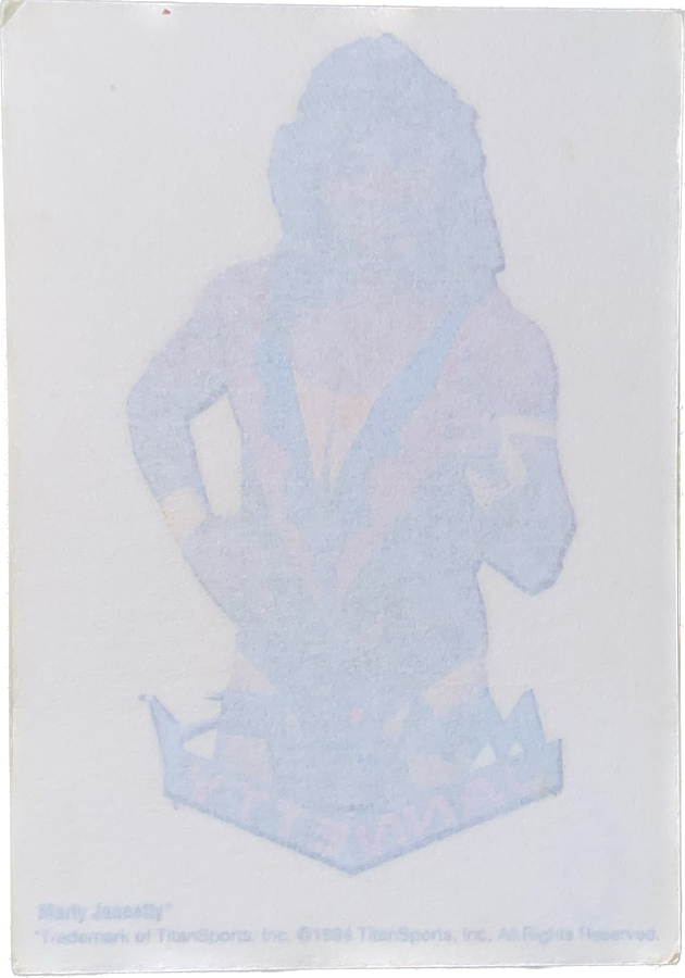 WWF Tattoos 1994 Marty Jannetty from Germany