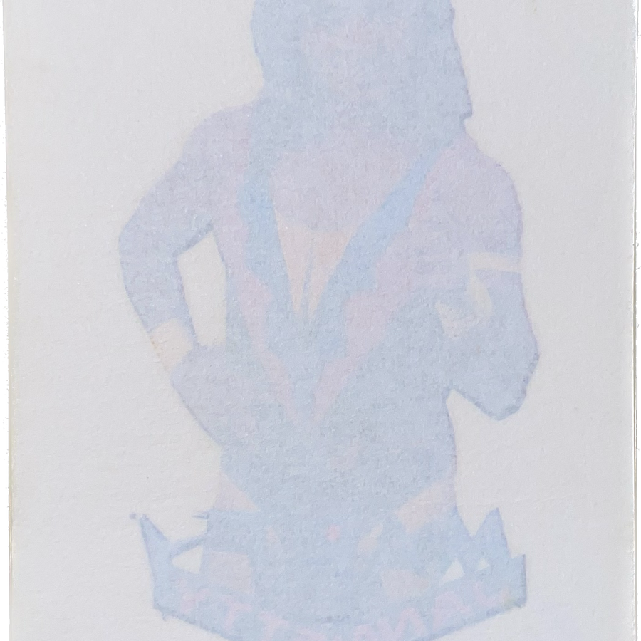 WWF Tattoos 1994 Marty Jannetty from Germany Pwcatalog