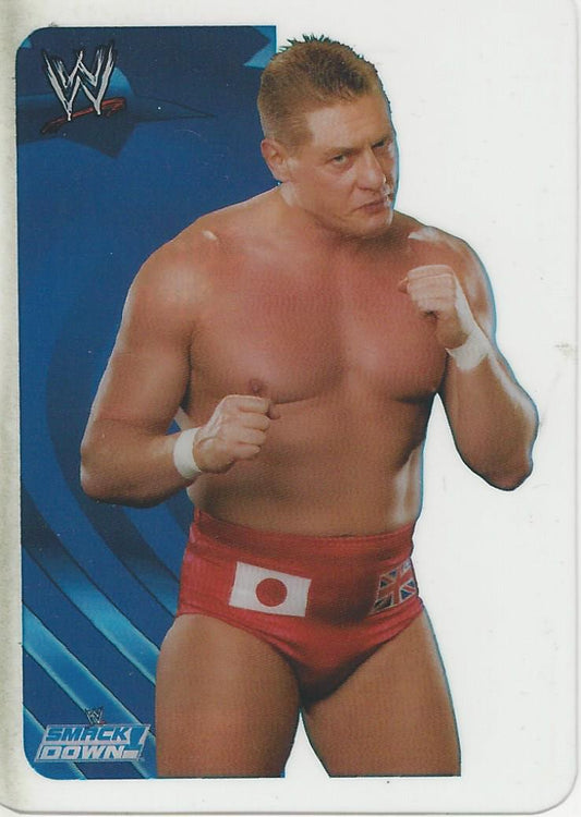 WWE Edibas Lamincards 2005 William Regal #26