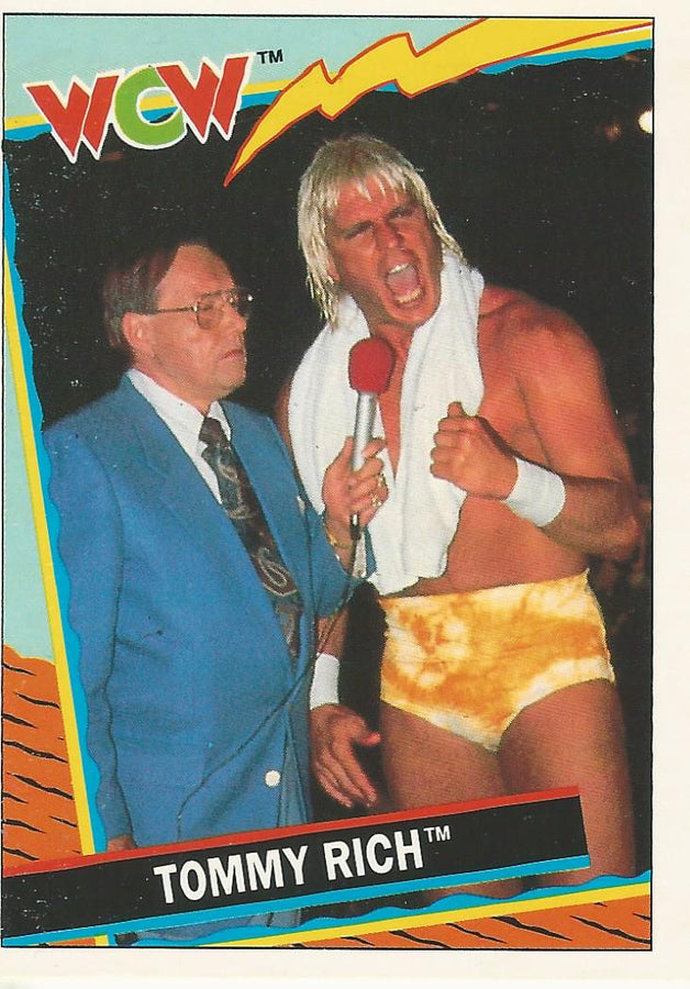WCW Topps 1992 Tommy Rich #27
