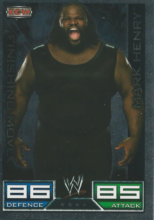 WWE Topps Slam Attax 2008 Mark Henry #27