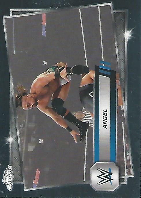 WWE Topps Chrome 2025 Trading Cards Angel No.27 PW Catalog