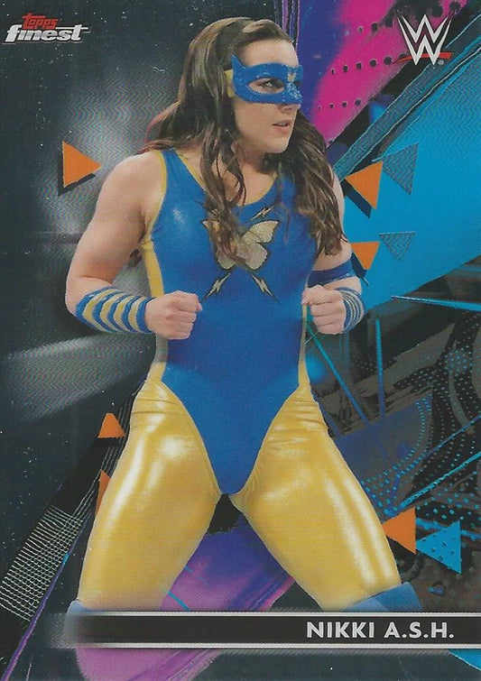 WWE Topps Finest 2021 Nikki A.S.H #27