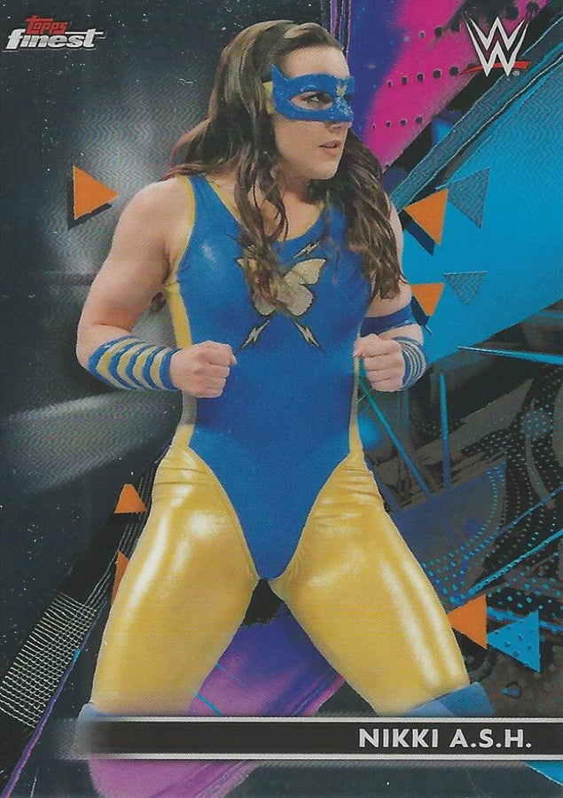 WWE Topps Finest 2021 Nikki A.S.H #27