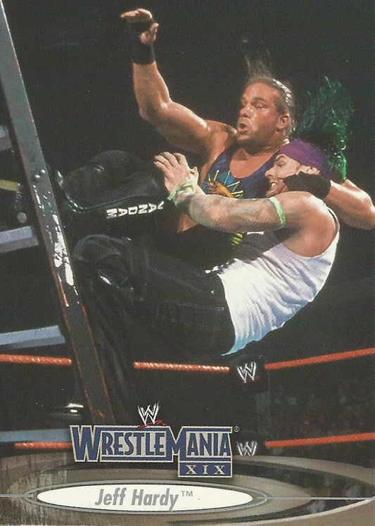 WWE Fleer Wrestlemania XIX 2003 Jeff Hardy #27