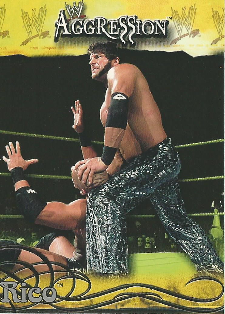 WWE Fleer Aggression 2003 Rico #27