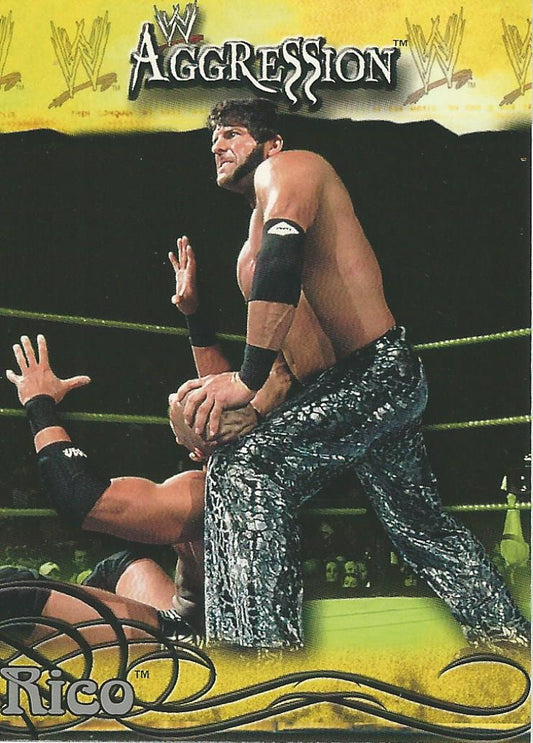 WWE Fleer Aggression 2003 Rico #27