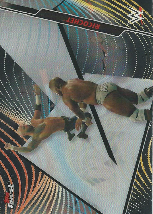 WWE Topps Finest 2020 Ricochet #27
