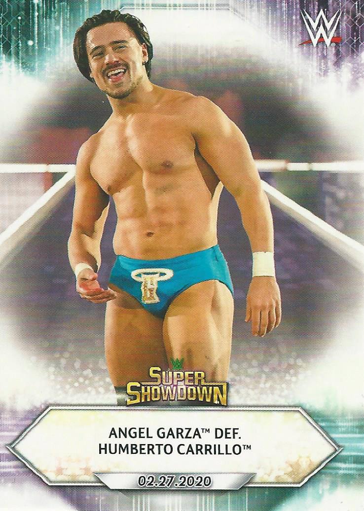 WWE Topps 2021 Angel Garza #27