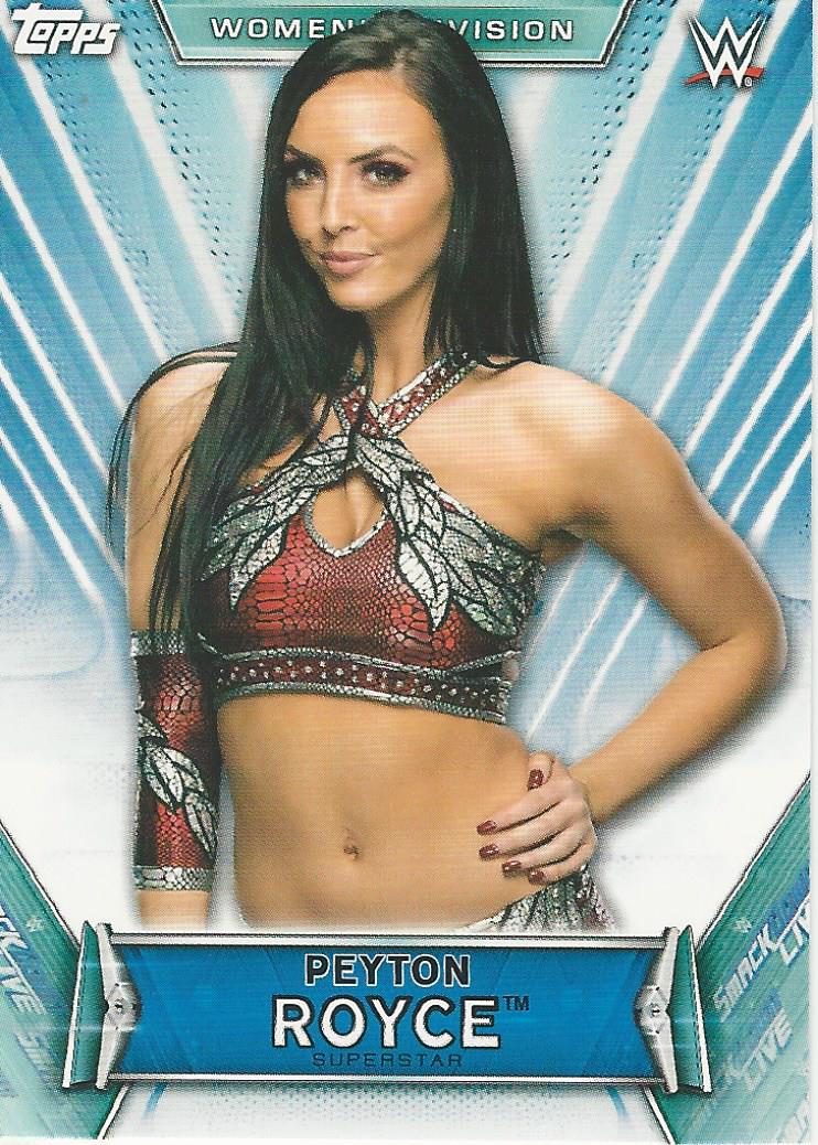 WWE Topps Women Division 2019 Peyton Royce #27