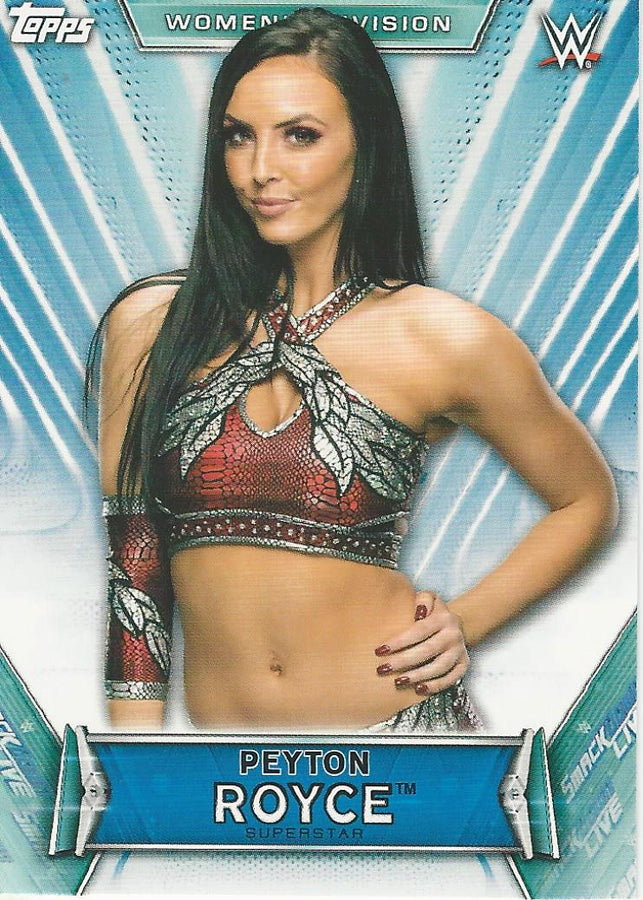 WWE Topps Women Division 2019 Peyton Royce #27