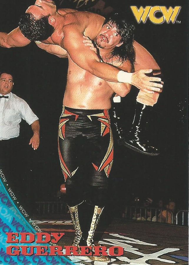 WCW/NWO Topps 1998 Eddy Guerrero #27