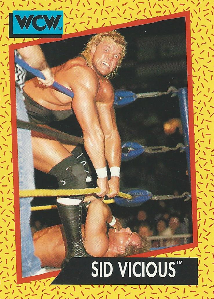 WCW Impel 1991 Sid Vicious #27