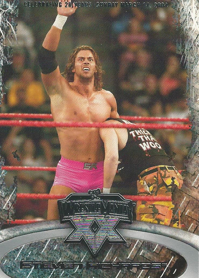 WWE Fleer Wrestlemania XX 2004 Steven Richards #27