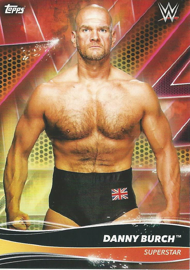 Topps WWE Superstars 2021 Danny Burch #27