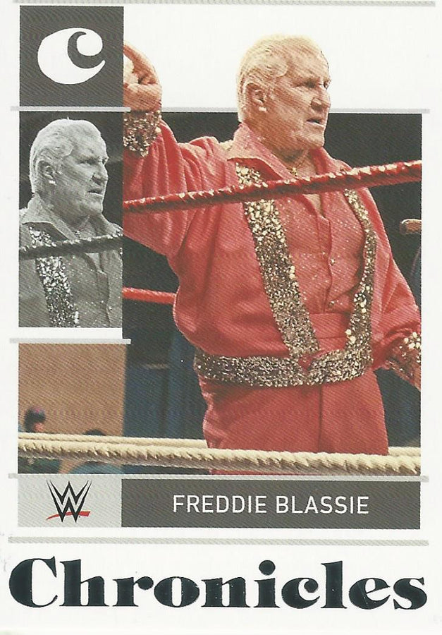 WWE Panini Chronicles 2022 Feddie Blassie #80