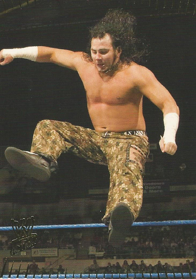 WWE Topps Action 2007 Matt Hardy #27