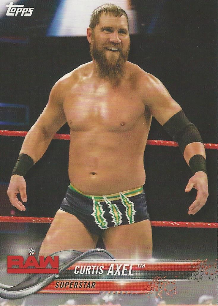 WWE Topps 2018 Curtis Axel #27