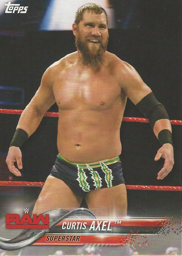 WWE Topps 2018 Curtis Axel #27