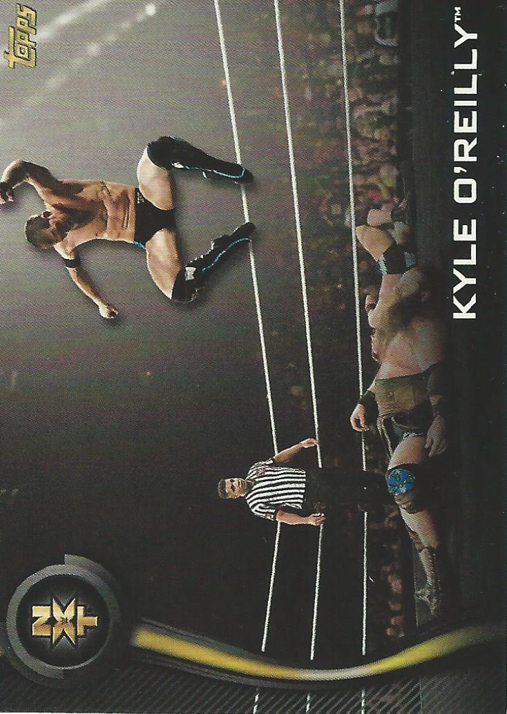 WWE Topps NXT 2019 Kyle O'Reilly #27