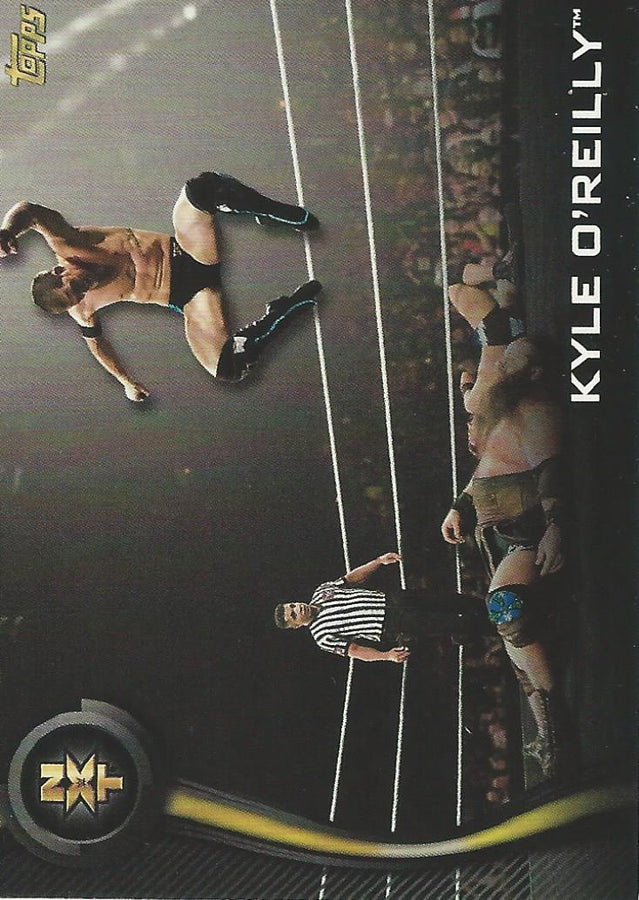 WWE Topps NXT 2019 Kyle O'Reilly #27