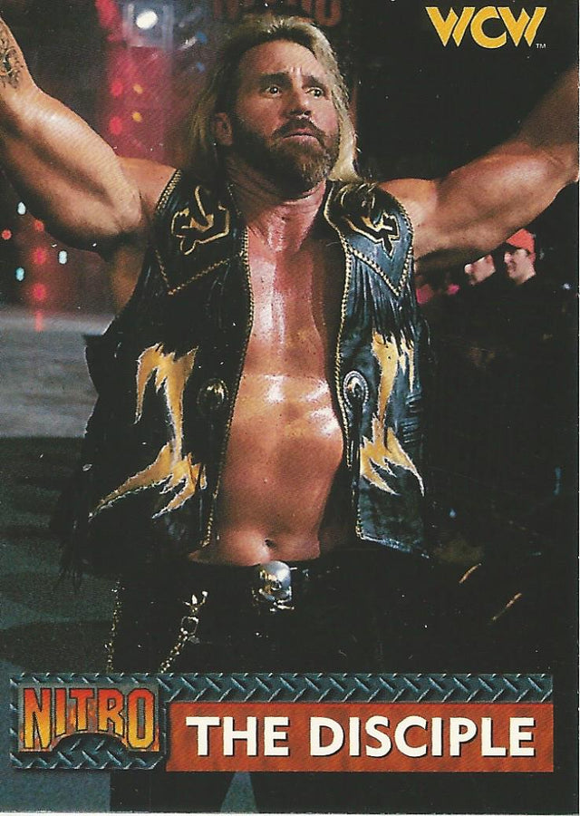 Topps WCW/NWO Nitro 1999 The Disciple #27