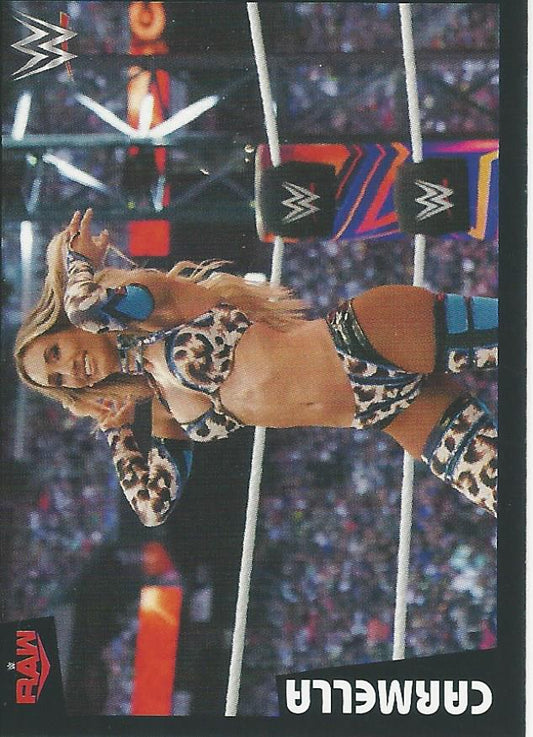 WWE Panini 2022 Sticker Collection Carmella #27
