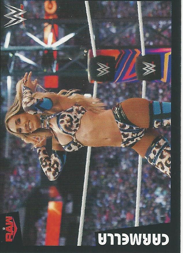 WWE Panini 2022 Sticker Collection Carmella #27