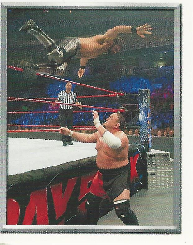 WWE Topps 2018 Stickers Seth Rollins #27