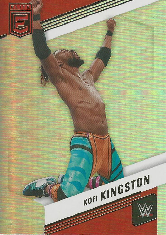 WWE Panini Elite 2023 Kofi Kingston #27