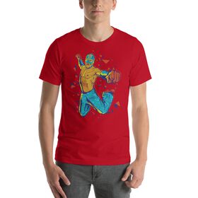 Rey Mysterio "Take Flight" Unisex T-Shirt T-Shirt PW Catalog