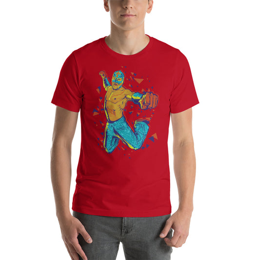 Rey Mysterio "Take Flight" Unisex T-Shirt